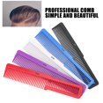 thumbnail image 4 of Hair Comb Haircut Comb Hairdressing Comb Styling Comb 5pcs Professional Barber Shop Comb AntiStatic Haircut Massage Comb Hairdressing Tool, 4 of 8