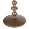 thumbnail image 4 of Butler Zora Bronze Iron Pedestal End Table, 4 of 7