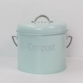 thumbnail image 3 of GROWTH TANK 3L Garden Compost Bin Countertop Indoor Compost Bucket Compost Bin Compost green, 3 of 8