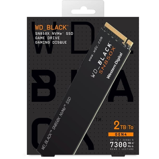 【タロー】ウエスタンSSD2TB WDBBYV0020BNC-WRSN WESTERN DIGITAL WDBB9G0020BNC- SSD - 2 TB - PCIe 4.0 (NVMe