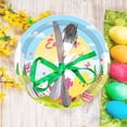thumbnail image 4 of Easter Paper Plates Easter Waterproof and Oil Draining Disposable Painted Cardboard, Thickened and Sturdy Plant Pulp, Disposable Cardboard for Holiday Decoration, 4 of 6