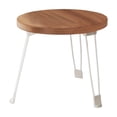 thumbnail image 1 of Yhmxh Home Decor Office DecorFoldable Small Table Movable Small Round Table Foldable Small Coffee Table Small Dining Table Suitable For Use Beside To The Sofa Home Essentials Office Accessories, 1 of 6