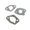 thumbnail image 2 of Bgsha 3pcs Set Carburetor Carb Paper Gasket for GX160 GX168 GX200 Engine, 2 of 4