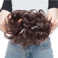 thumbnail image 3 of MesaSe Extensions de Chignon Désordonné Mode Chouchous Pièces de Cheveux Beigne Updo Queue de Cheval pour Femmes, 3 of 6