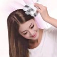 thumbnail image 2 of kurtrusly Comfortable And Portable Cat Head Massager For On Go Relaxation Convenient And Practical ABS pink 1Set, 2 of 6