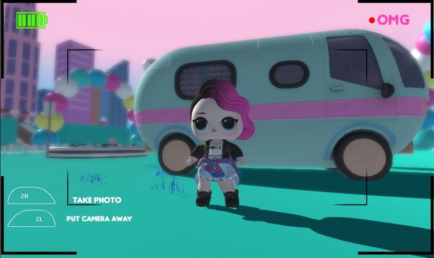 Jeu vidéo L.O.L. Surprise! Remix:  We Rule the World pour (Nintendo Switch)