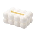 thumbnail image 2 of ZZkhGO Tissue Box Cover Organizer, Cell Phone Facial Paper Holder, ABS Countertop Box for Kitchen Bathroom, 2 of 6