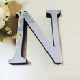 thumbnail image 2 of DPTALR 26 Letters DIY 3D Mirror Acrylic Wall Sticker Decals Home Decor Wall Art Mural, 2 of 2