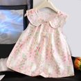 thumbnail image 1 of Économies d'Été! Robe d'Été pour Enfants, Robes Décontractées pour Filles en Liquidation, Robe Sans Manches à Col Rond pour Enfants, Robe d'Été Décontractée à Col de Poupée, 1 of 3