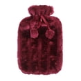 thumbnail image 2 of Oefntac Savings Hot Water Bottle 2L Hot Water Bottle Artificial Cloth Hot Water Bottle Thermotherapy Cold Protection Detachable Hand Warmer Hot Water Bottle, 2 of 3