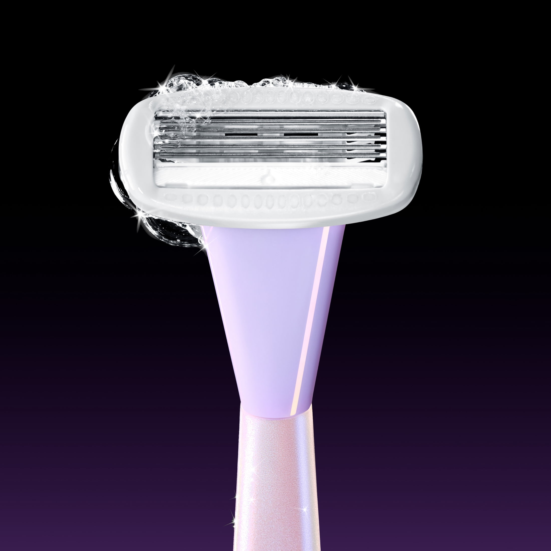 Le Kit de Rasoir à 5 Lames Athena Club Poussière d'Étoiles