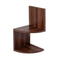 thumbnail image 3 of KG Corner Shelf Set - Jacobean MDF, 3 of 8