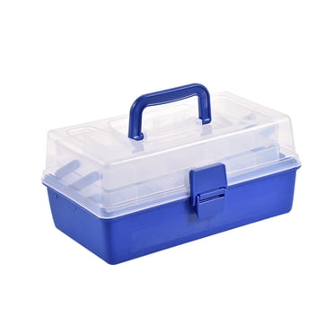 Fishing Tackle Storage Box,3 Layers Plastic Fishing Carp Fishing Tackle Box Fishing Tackle Box Professional Grade