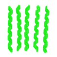 thumbnail image 2 of jinwen 5Pcs Bike Cable Spiral Sleeves Housing Brake/ Line Pipe Wrap Frame Guard - Green, 2 of 7