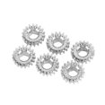 thumbnail image 3 of Hex Hole Guitar Gear,6PCS Guitar Tuner Peg Guitar String Tuner Gear Guitar String Button Gear Modern Innovation, 3 of 12