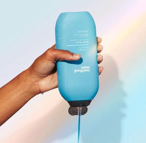 Method Nettoyant pour le Corps en Gel pour Hommes, Glacier + Granit