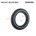 thumbnail image 2 of MYG for 10 Inch Solid Tyre for Segway Ninebot F20 F25 F30 F40 Electric Scooter, 10x2.125 Rubber Replacement Wheel, for Durable Non-Inflatable Tire, Compatible with for Bot Series, 2 of 10