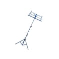 thumbnail image 1 of kurtrusly Portable Folding Sheet Music Stand with Carry Bag Blue, 1 of 9
