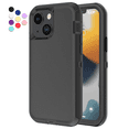 thumbnail image 1 of Entronix Heavy Duty Case Designed for iPhone 13 Mini, Shockproof Triple Layer Rugged Case, Black, 1 of 9