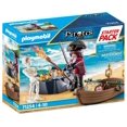 thumbnail image 1 of Playmobil Ensemble de Départ Pirate avec Bateau à Rames Petit, 1 of 1
