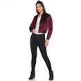 thumbnail image 4 of Women Solid Stylish Casual Jacket, 4 of 5