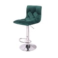 thumbnail image 2 of Plata Import Alan Adjustable Stool in Green, 2 of 2