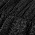 thumbnail image 5 of Pompotops Mode Femmes Robe Aguichant à Manches Longues Robes Formelles Col en V Paillettes Fête Bureau Robes et Robes de Soirée, 5 of 5
