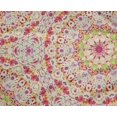 thumbnail image 5 of oneOone Polyester Spandex Magenta Fabric Mandala Craft Projects Decor Fabric Printed By The Yard 56 Inch Wide, 5 of 5