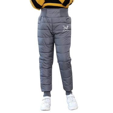 TIWEKE Pantalon de Neige pour Garçons, Pantalon d'Hiver Thermique, Doublé Chaud, Vêtement d'Entraînement Confortable et Durable pour Enfants, Activités Extérieures, Taille 10-12 Ans