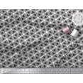 thumbnail image 3 of Soimoi Cotton Duck Fabric Swirl & Triangle Geometric Decor Fabric Printed Yard 42 Inch Wide, 3 of 4