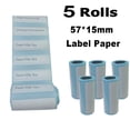 thumbnail image 1 of EIGTHTAILMini Printer Portable Bluetooth Wireless Smart Label Thermal Portable Printers Stickers Paper Wireless Printers Children Gifts, 1 of 10