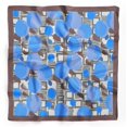 thumbnail image 3 of Bimba Womens Rectangular Printed Cotton Voile Scarf Neck Head Wrap-40 x 40 Inches, 3 of 7