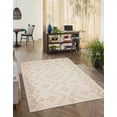 thumbnail image 1 of Tapis ECARPET Style Jute pour Chambre à Coucher, Salon, Salle à Manger Collection Caral, 1 of 9