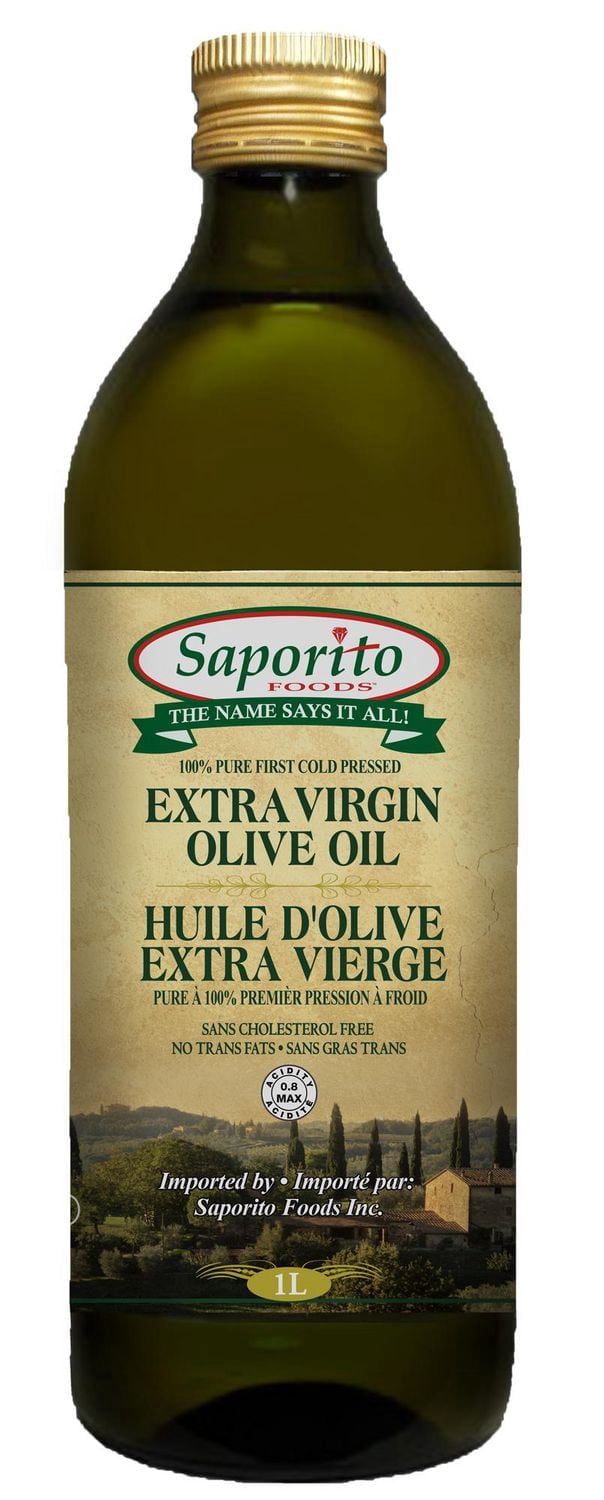 Saporito Foods Extra Virgin Olive Oil