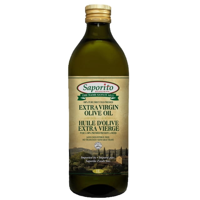 Saporito Foods Huile d'olive extra vierge