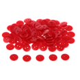 thumbnail image 2 of Bouton en Résine pour Vêtements Pulls Sacs Ceinture Accessoire de Couture, Rouge, 1cm, 2 of 8
