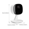 thumbnail image 2 of BotaniNest Wireless WiFi Network Camera Indoor Home Camera Outdoor Sports Camera, 2 of 2