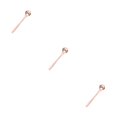 thumbnail image 2 of Redempat Cute Tea Spoon Exquisite Stainless Steel Spoon For Tea Drinking Teaware Dog Paw Colander Ros 1 3Set, 2 of 6