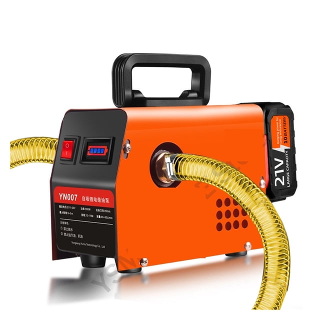 850W Fuel Transfer Pump For Kerosene, Electric Fuel Dispenser Refueling Machine, Self -absorbing Lithium Battery Oil Pump ,Easy to Use