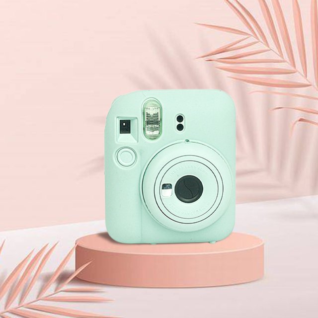 Shockproof Soft Silicone Protective for Mini 12 Instant Camera Cover