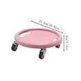 thumbnail image 2 of Yhmxh Workout Equipment Exercise Equipment Home Gym Equipment Pilates Equipment Multi-functional Gliding Disc Universal Abdominal Disc Fitness Abs Sliding Disc Wheel Fitness Equipment Fitness Disk, 2 of 2