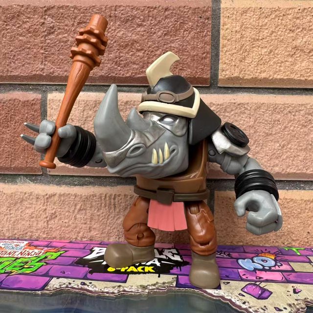 Tales of Mutant s: 4.5"Battle Arena leonardo Raphael Donatello Michelangelo Rocksteady Basic Action Figure