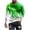 Green, variant on Meichang Long Sleeve T Shirt Men Cotton,Graphic Tees for Men Casual 3D Optical Illusion Print T-Shirts Fashion Crewneck Daily Long Sleeve Shirts for Men