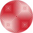 thumbnail image 1 of Ahgly Company Tapis d'Intérieur Lavable en Machine Carré Transitionnel Rose Pastel, 3 Pieds Carré, 1 of 7