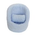 thumbnail image 2 of funtasica Baby Photo Prop Comfortable Decor Mini Couch for Commemoration Party Newborn blue, 2 of 9