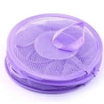 thumbnail image 1 of Rbaofujie Organisateurs et Rangement pour Voiture Cage de Rangement Suspendue à Plusieurs Couches 3 Compartiments Filet Suspendu Pliable pour Sécher les Aliments et Ranger les Vêtements Sac de Rangement Organisateur, 1 of 1