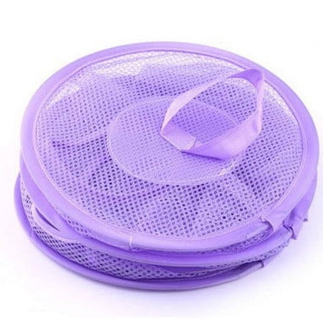 Rbaofujie Organisateurs et Rangement pour Voiture Cage de Rangement Suspendue à Plusieurs Couches 3 Compartiments Filet Suspendu Pliable pour Sécher les Aliments et Ranger les Vêtements Sac de Rangement Organisateur