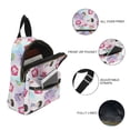 thumbnail image 4 of KPop Demon Hunters Chibi Saja Boys 9” Blue & Pink Mini Backpack, 4 of 5
