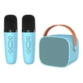 thumbnail image 1 of Unatoiry ABS Portable And Rechargeable Karaokes Machine With HD Sound - YOHIA YOHIA Karaokes Wireless blue, 1 of 6