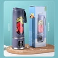 thumbnail image 3 of Guardoinrt 450ml Fresh Juices Maker Small Blender For Smoothie Lovers in a travel bag, Portable Blender For Fresh Juice Juicer, 3 of 6